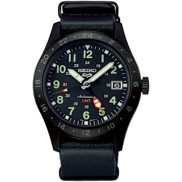 SEIKO 5 Sports 精工 GMT機械腕錶 SSK025K1/4R34-00C0C