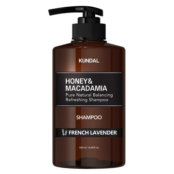 KUNDAL 昆黛爾 蜂蜜澳洲堅果香氛洗髮乳 French Lavender  500ml  1瓶