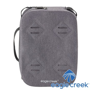 【EAGLE CREEK】IPX4防水收納盒-M『GP石墨灰』EC40305 戶外 露營 防潑水 收納盒