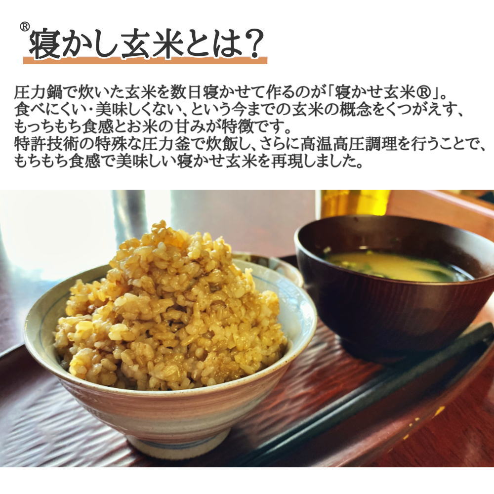 (寝かせ玄米ごはんパック)もち麦ブレンド(180g)結わえる 玄米パック YUWAERU(常温便)