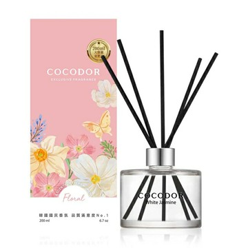 COCODOR 經典擴香瓶200ml-白茉莉
