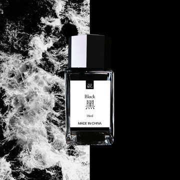 非碳素鋼筆墨水日用四色適合多數鋼筆不堵筆黑色墨水18ml【魚憶】