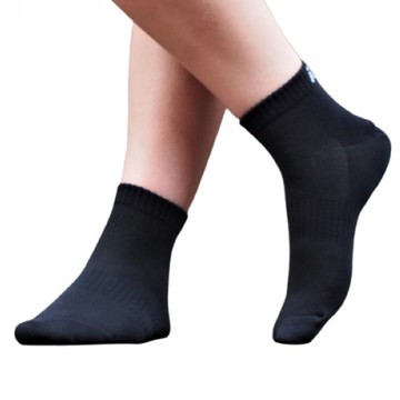 吸濕除臭襪 薄款 短襪-黑色 CA004A