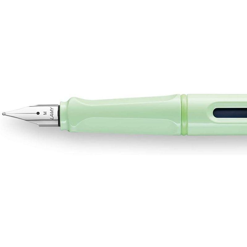 LAMY ラミー 万年筆 M 中字 サファリ パステル ミントグリーン L36MG-M