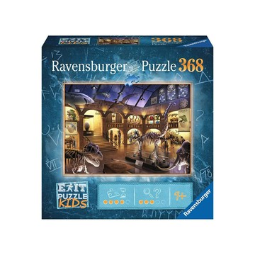 Ravensburger 維寶 Escape系列 神秘博物館 拼圖，368片，9歲以上  RV12925  1盒