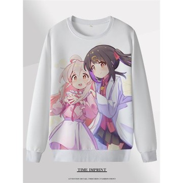 別當歐尼醬了 緒山真尋衛衣長袖T恤圓領痛衣青少年二次元衣服上衣