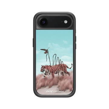 iPhone Air Mod NX -邊框背蓋組合 (相機按鈕) 黑 - Julien Tabet - Dexterity (AirPods)