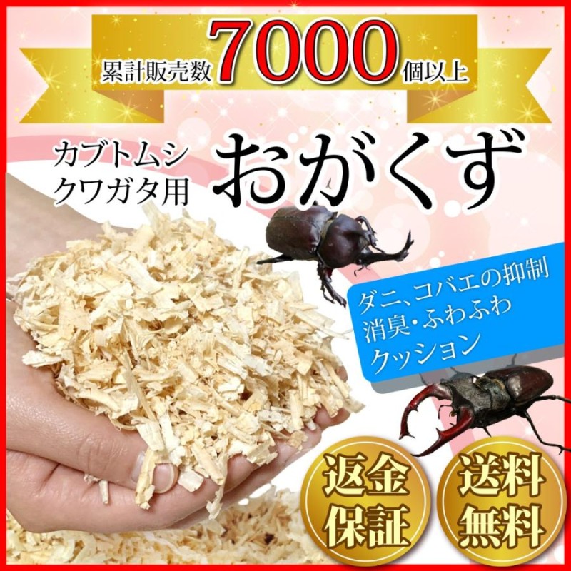 おがくず カブトムシ 国産 ひのき 100% チップ クワガタ 飼育 マット