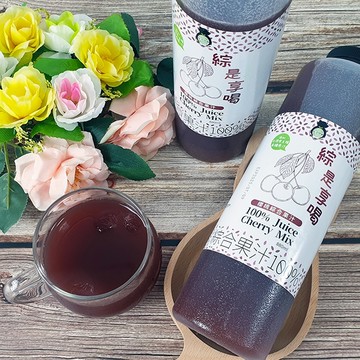 台灣好田綜是享喝100櫻桃綜合果汁(6入)