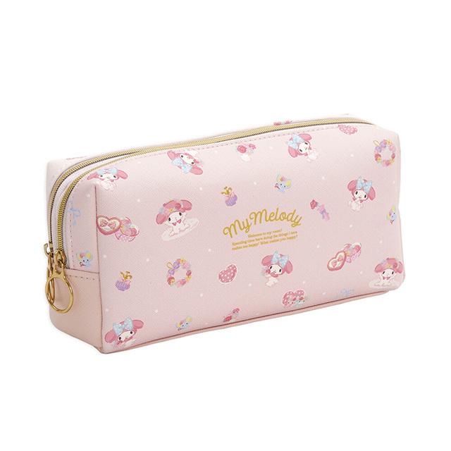 sanrio シナモロール スリムBOXペンケース ペンポーチ