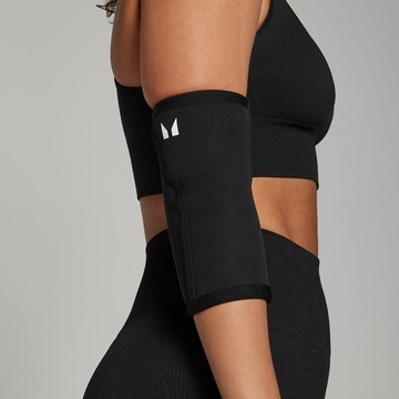 MP Unisex Training Elbow Sleeve Pair - Black - M