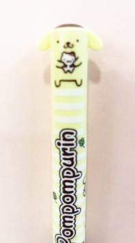 【震撼精品百貨】Pom Pom Purin 布丁狗~Sanrio 布丁狗2C筆#26265