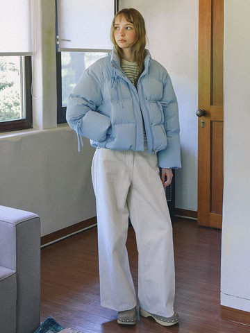 Fleece-lined wide fit pants OJ4WL9440