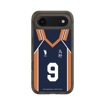 iPhone Air AirX 本質黑 - 排球少年 Haikyu!! - 影山背號9