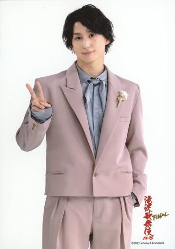 Snow Man/佐久間大介/膝上/瀧澤歌舞伎ZERO FINAL>原創照片