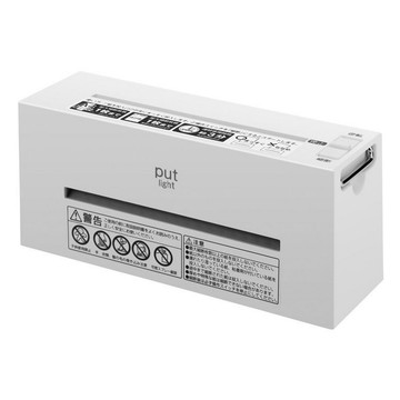 Nakabayashi 仲林 PUT LIGHT 桌上型碎紙機  NSE-TW2  白色