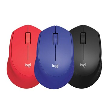 Logitech M331靜音無線滑鼠(現貨)羅技 內附USB接收器 台灣公司貨