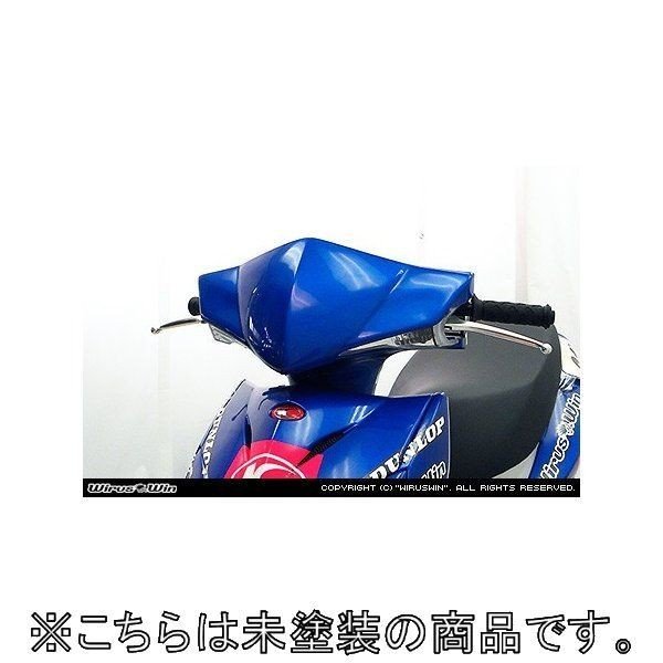 バックホールドタンデムバーエレガントタイプ ウイルズウィン WirusWin KYMCO RACING150Fi