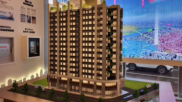 中和捷運站双和心高樓邊間有景兩房兩衛充電休旅車車位｜新北市中和區中山路二段