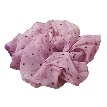 CHIC CHIC 日本造型大圈束  點點粉色