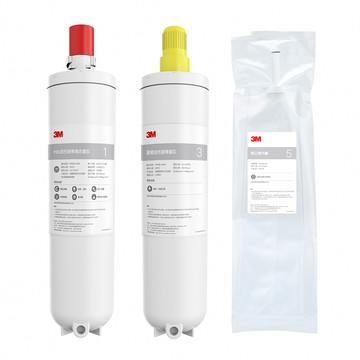 3M 無泵雙飲水淨水系統替換濾芯組