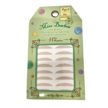 Miss Bowbow 撥撥小姐 3M雙眼皮貼 2.5 x 0.4cm 深邃眼眸  2號  1盒