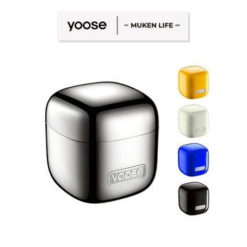 yoose｜MINI CUBE 二合一修容套組 刮鬍刀 男友禮物 新年禮物 父親節禮物 多功能 過年禮盒 剃鬚刀