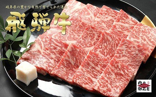 223.「飛騨牛食べ比べセット × 2回」冷蔵配送・焼肉・しゃぶしゃぶ・すき焼き