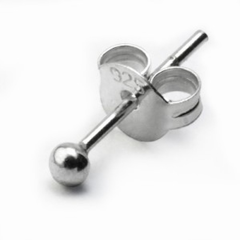 シャカ玉 スタッド ピアス 直径2mm 3mm 4mm 釈迦玉 シルバー925 アクセサリー メンズ シンプル 小さめ ボールピアス 丸玉 片耳用 1個売 通販 Lineポイント最大1 0 Get Lineショッピング
