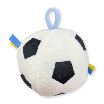 akachan honpo - 標籤安撫足球-米白色