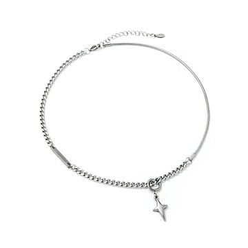 [鋼飾] 簡約之星項鍊 / Simple Star Necklace