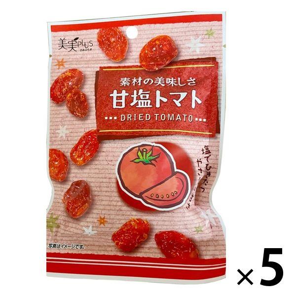 福楽得甘塩トマト 55g 1セット（5袋）ドライトマト 福楽得　おつまみ　乾燥野菜