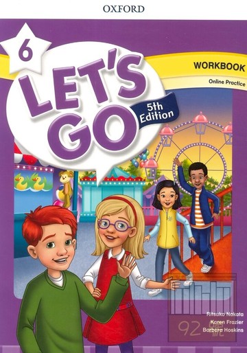 OXFORD Let's Go Workbook 6 (5版)