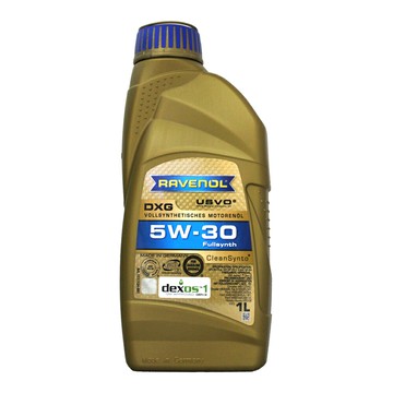 RAVENOL DXG 5W30 全合成機油 1L【限定樂天APP下單】【299免運領券再享折扣】