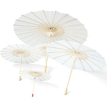彩繪油紙傘 繪畫紙傘 空白傘 直徑20cm 30cm 40cm 60cm 84cm 小雨傘 迷你 模型裝飾 手作 DIY