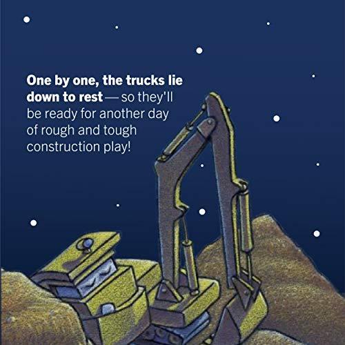 Goodnight, Goodnight Construction Site (Board Book for Toddlers, Children’s