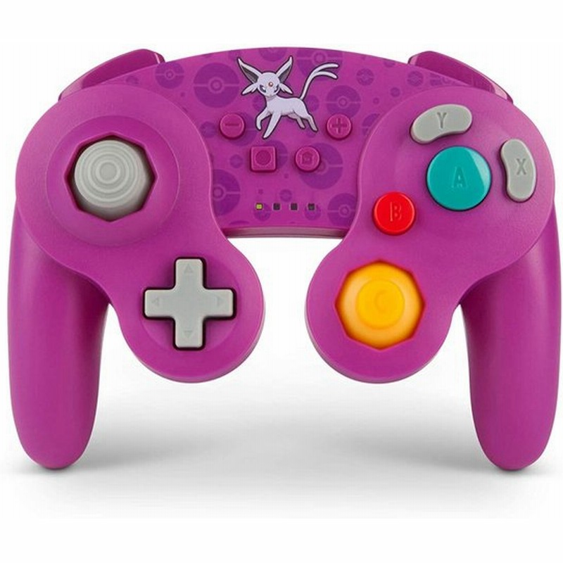 Powera Nintendo Switch ニンテンドースイッチ ワイヤレス ゲームキューブ Gc型 コントローラー ポケモン エーフィー エディション 並行輸入品 通販 Lineポイント最大0 5 Get Lineショッピング