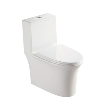特力屋  washclean現代漩沖虹吸式單體馬桶 30cm