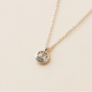 【Spanconny】煦日天然石輕珠寶項鍊