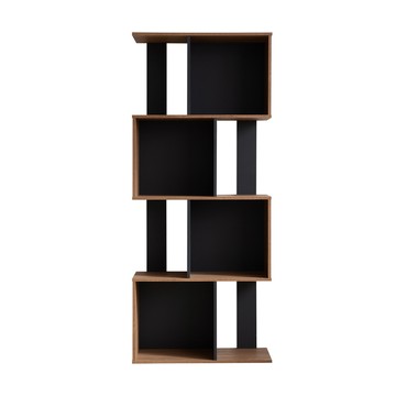 【TZUMii】莫爾四層櫃/收納櫃/置物櫃-雙色可選雙色可選日系雙色