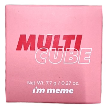 i'm meme 我愛口袋彩妝小方盒 7.7g  04 Glam Rose  1個