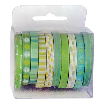 德德小品集 糖詩和紙膠帶 Set  綠野仙蹤 綠色  1盒