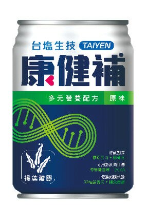 【1箱送2罐】台塩生技 康健補多元營養配方 原味 237mlX24罐/箱 褐藻醣膠.膠原蛋白.軟骨素 (2026.08.28)【宅配免運】