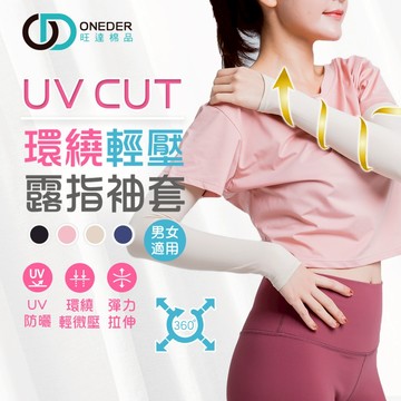 環繞輕壓袖套 露指袖套 袖套 OD-KD008 【旺達棉品】