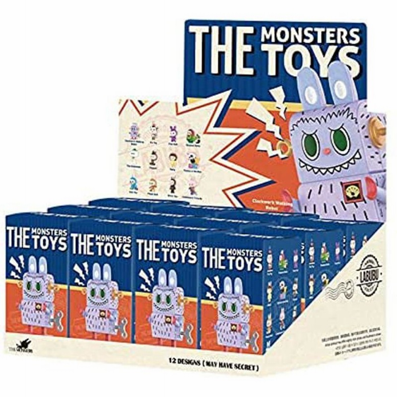 POPMART LABUBU ザ・モンスターズ・トイズシリーズ 12個入りBOX