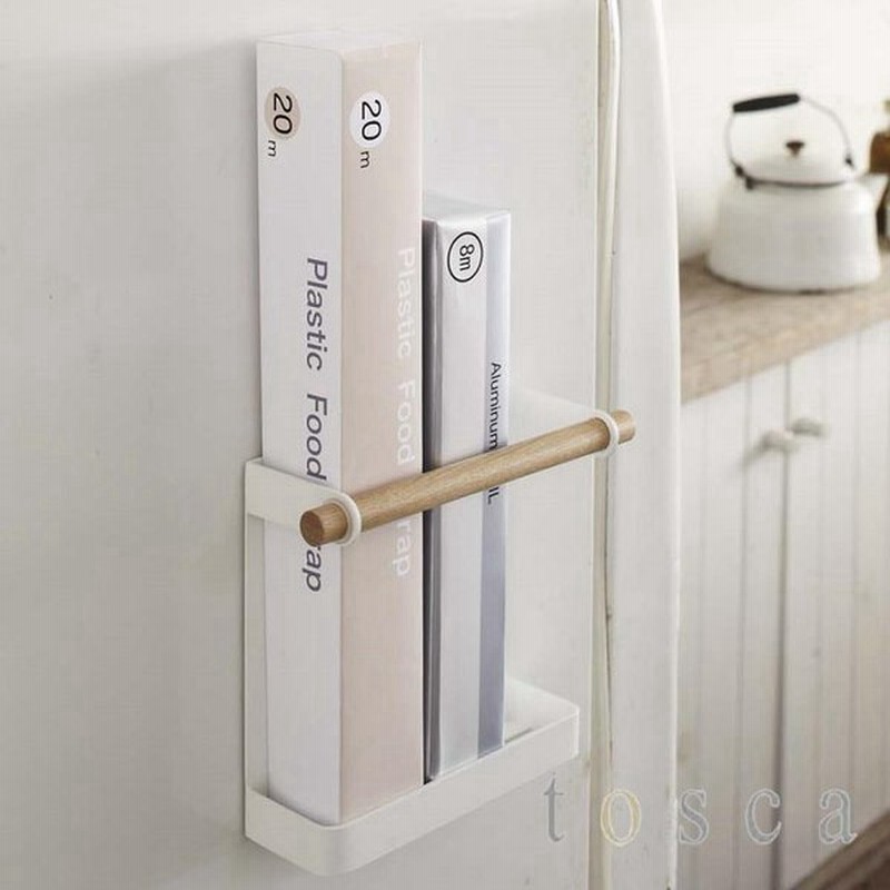 マグネットラップホルダー Tosca トスカ アルミホイル キッチン 小物 雑貨 収納 シンプル おしゃれ インテリア 通販 Lineポイント最大get Lineショッピング
