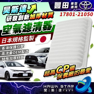 豐田 ALTIS 08-19年 YARIS WISH RAV4 SIENTA 空氣濾清器 空氣心子 空氣濾網 空氣濾網