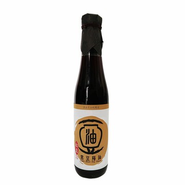 王明勇老師監製-松茸風味黑豆蔭油 420ml/瓶 買一送一