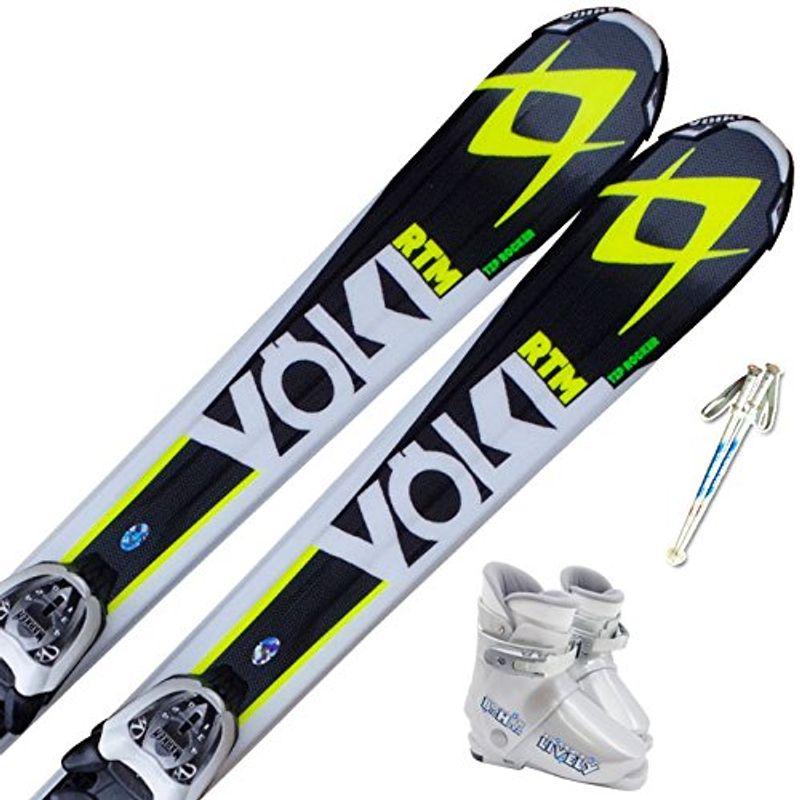 NORDICA ジュニアスキー130cm ブーツ23cm ストック100cm 【驚きの値段