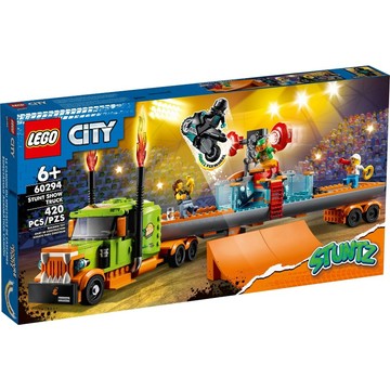 ||高雄 宅媽|樂高 積木|| LEGO“60294特技表演卡車“
